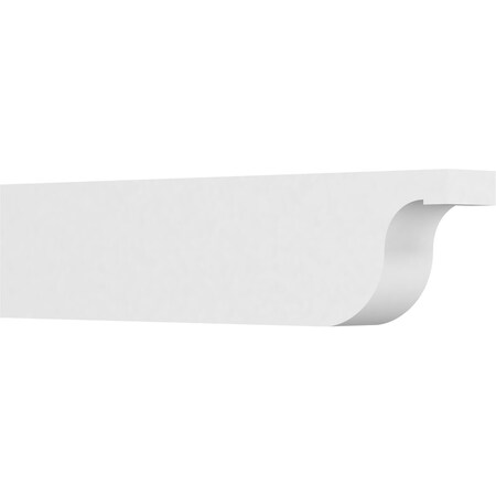 Ekena Millwork Standard Del Monte Architectural Grade PVC Rafter Tail, 5"W X 10"H X 42"L RFTP05X10X42DEL